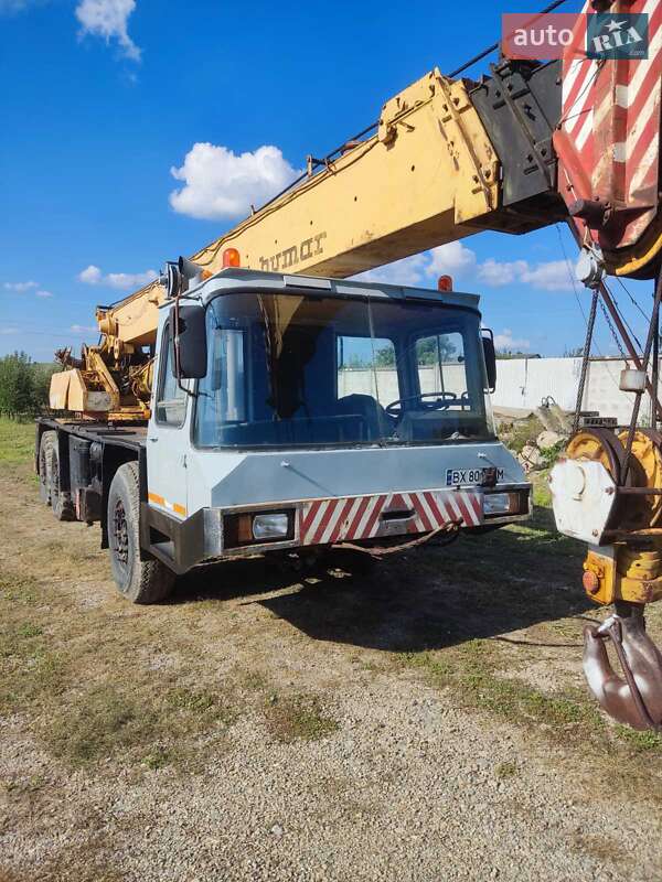 Автокран Bumar КС 1988 в 