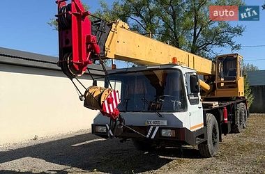 Автокран Bumar КС 1986 в Каменец-Подольском
