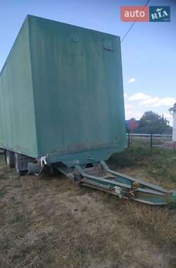 Изотермическая будка Burg BPA-09.18 1990 в Баре