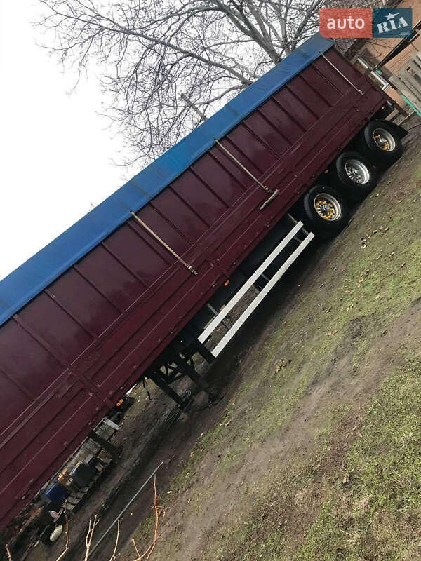 Зерновоз - полуприцеп Burg BPDO 1996 в Александрие