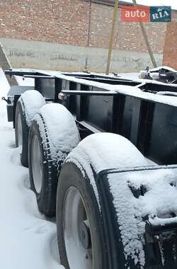 Контейнеровоз полуприцеп Burg BPDO 2001 в Умани