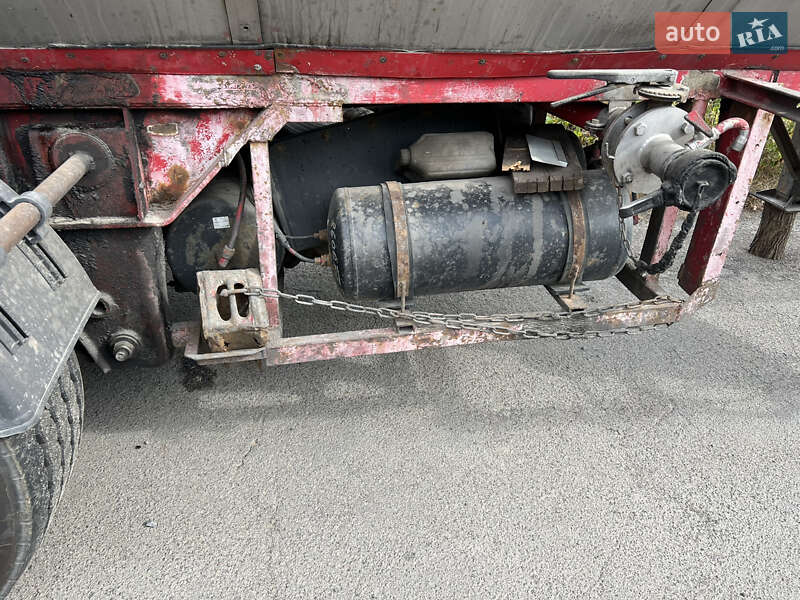 Цистерна напівпричіп Burg BPM 1990 в Луцьку