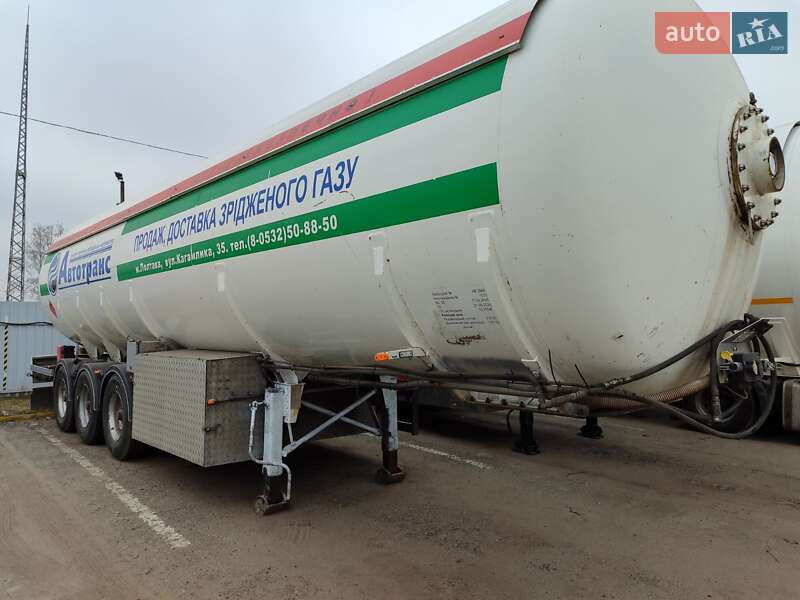 Газовоз Burg BPO 2004 в Полтаві