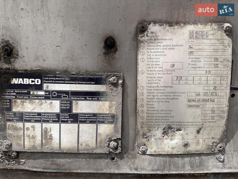 Цистерна Burg BPO 1984 в Днепре фото 13 Цистерна Burg BPO 1984 в Днепре