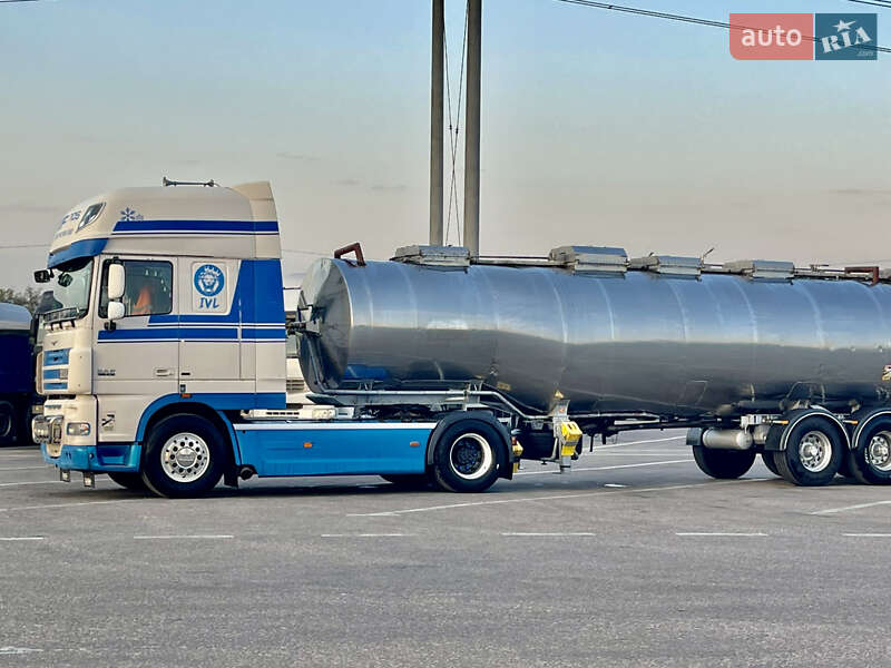 Цистерна полуприцеп Burg BPO 1992 в Одессе