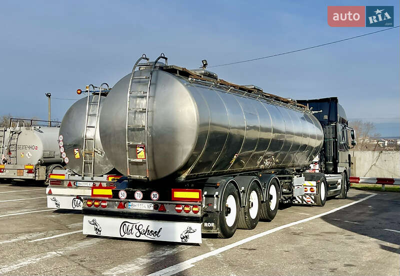Цистерна полуприцеп Burg BPO 1992 в Одессе