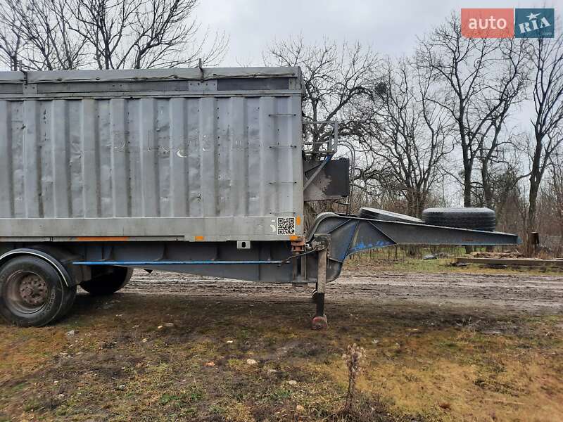 Контейнеровоз напівпричіп Burg Burg 1987 в Ладижині