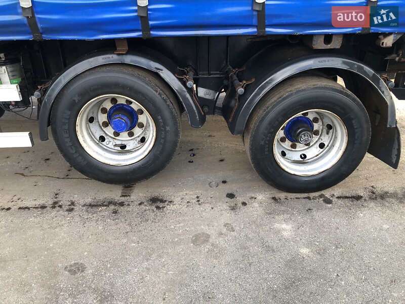 Тентований борт (штора) - прицеп Burg Burg 2002 в Черкасах