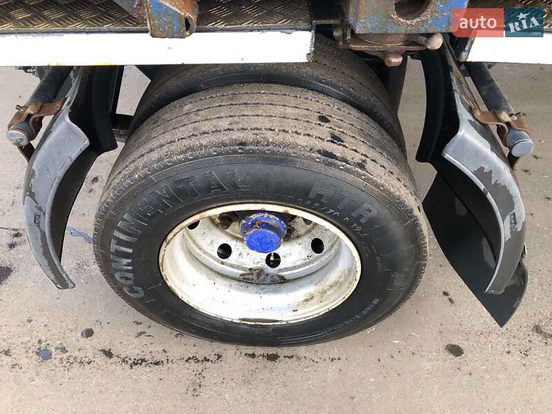 Тентований борт (штора) - прицеп Burg Burg 2002 в Черкасах