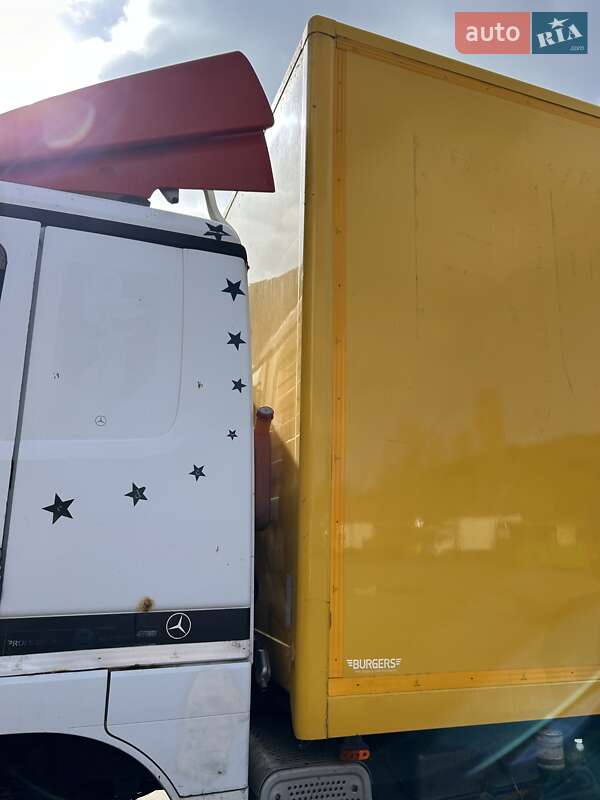 Изотермическая будка Burg Burg 2005 в Киеве