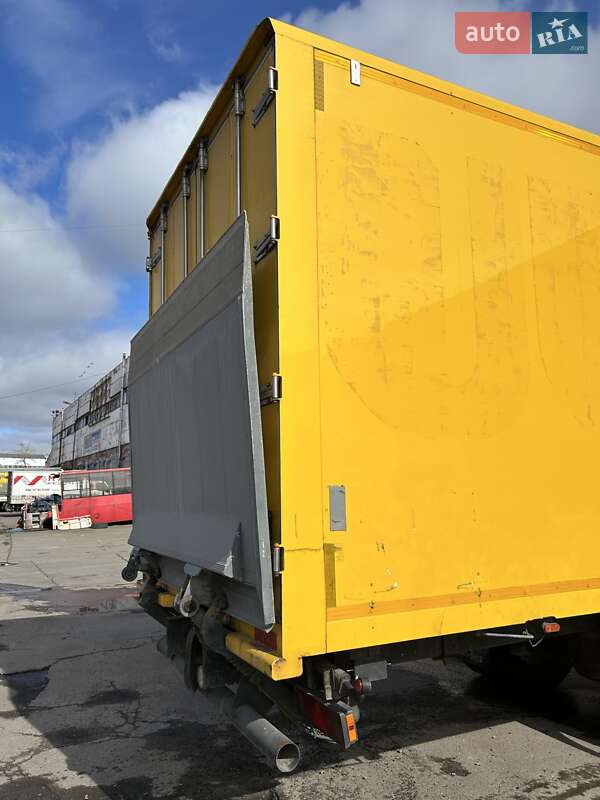 Изотермическая будка Burg Burg 2005 в Киеве