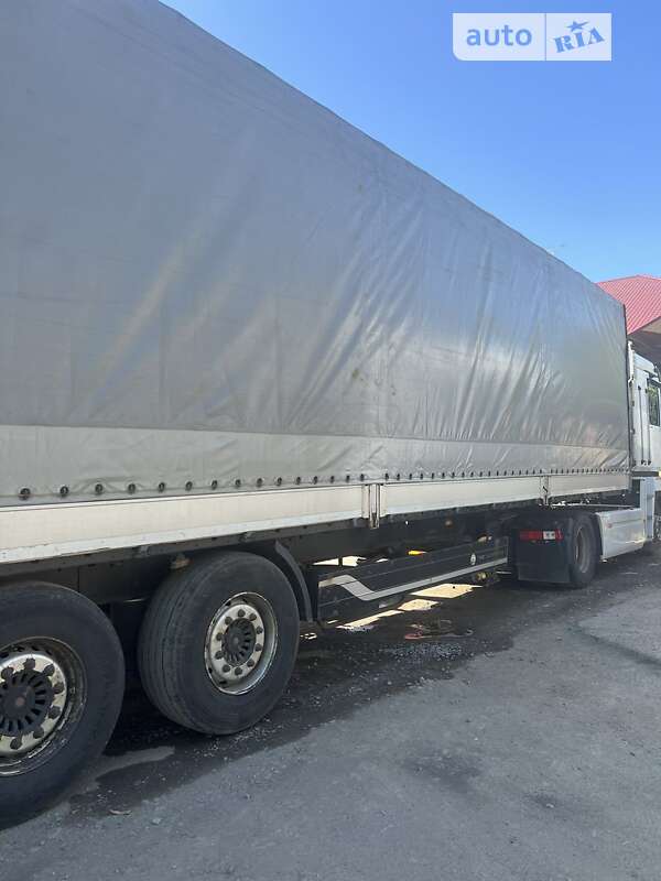 Тентований борт (штора) - напівпричіп Burg Silvergreen 2013 в Іршаві