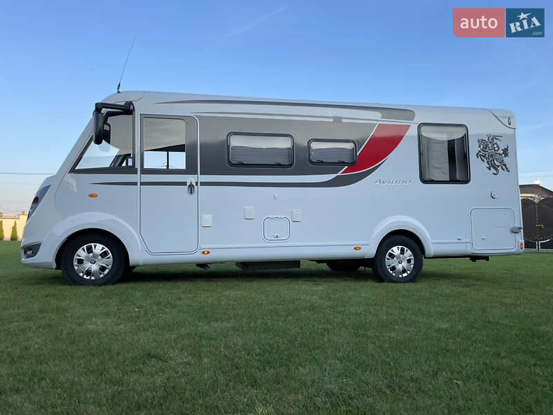 Будинок на колесах Burstner Aviano 2016 в Ковелі