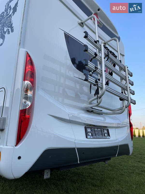 Будинок на колесах Burstner Aviano 2016 в Ковелі