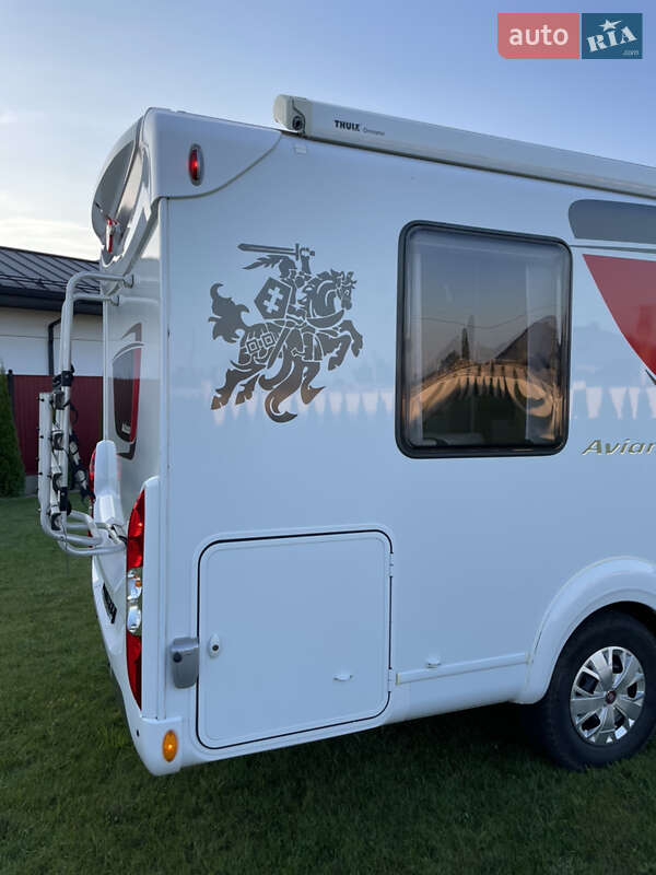 Будинок на колесах Burstner Aviano 2016 в Ковелі