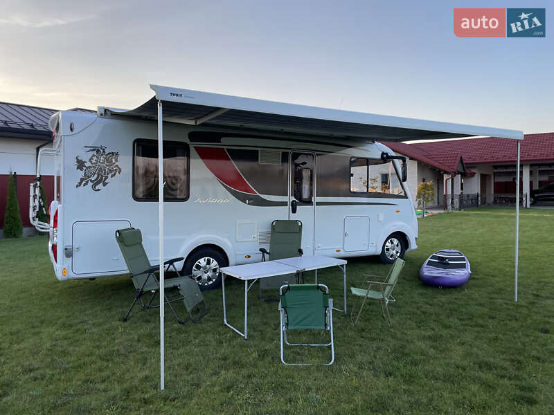 Будинок на колесах Burstner Aviano 2016 в Ковелі