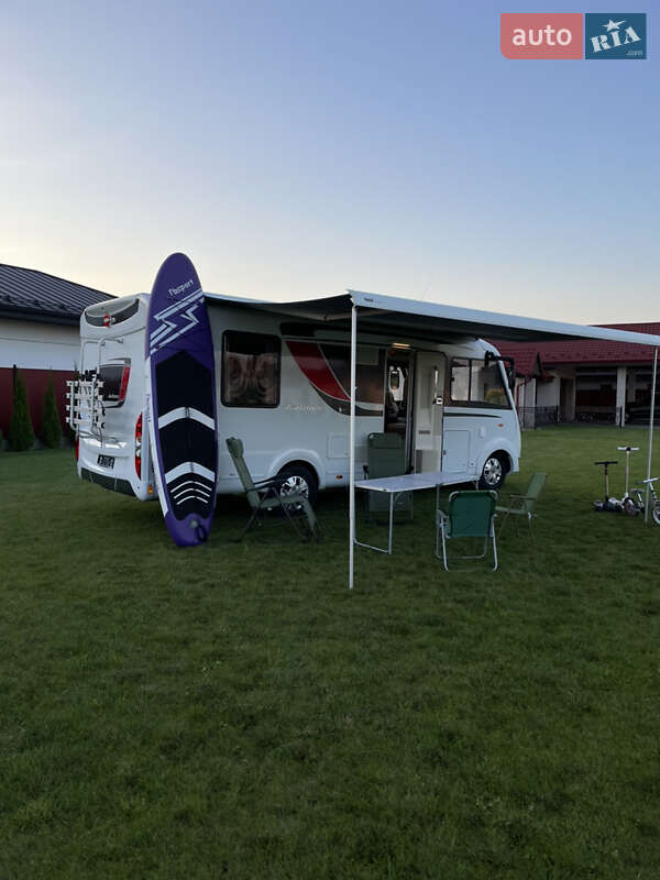 Будинок на колесах Burstner Aviano 2016 в Ковелі