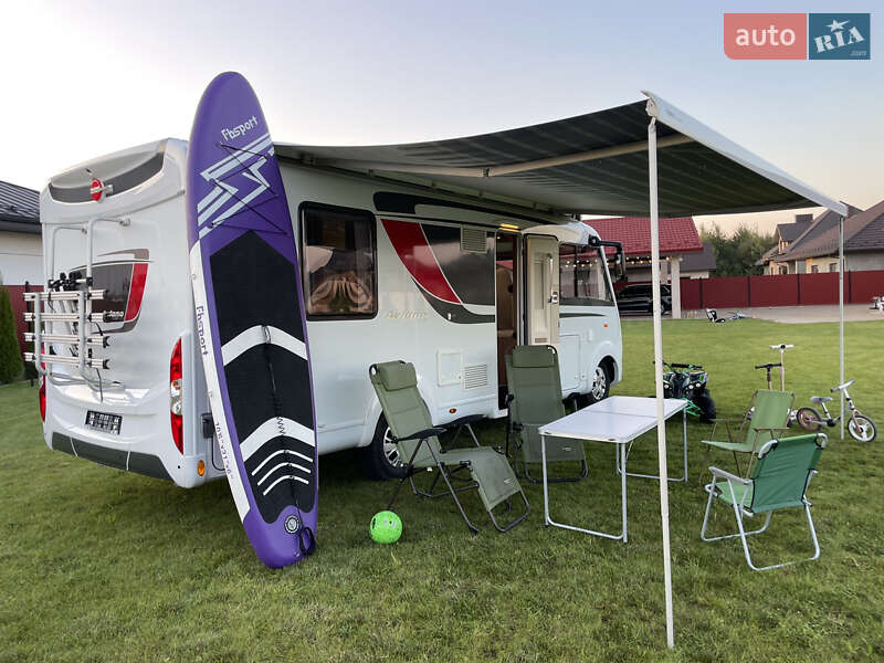 Будинок на колесах Burstner Aviano 2016 в Ковелі