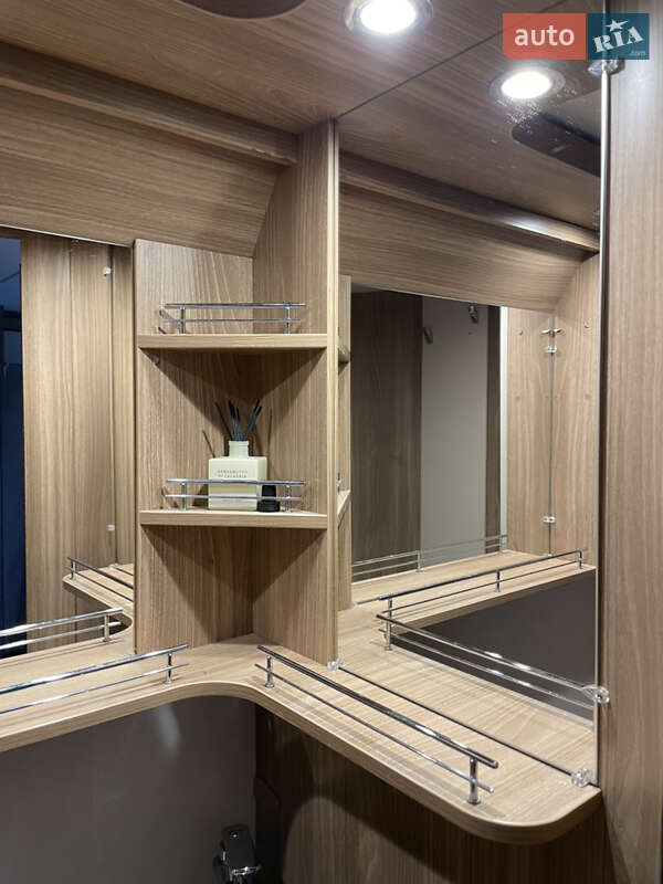 Будинок на колесах Burstner Aviano 2016 в Ковелі