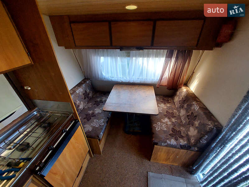 Прицеп дача Burstner Сlub 1986 в Буске