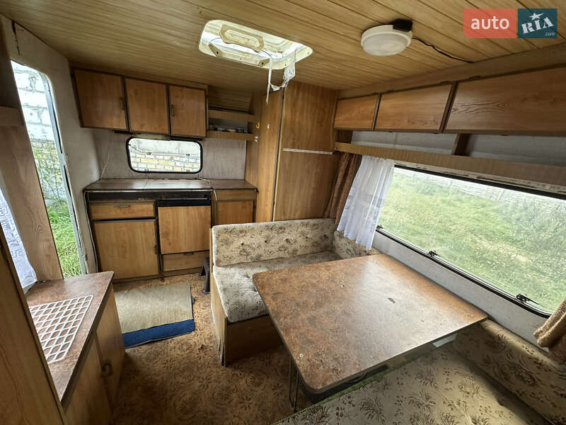 Другие прицепы Burstner Сlub 1986 в Березному