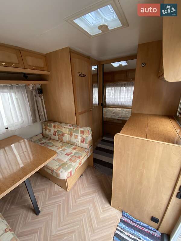 Прицеп дача Burstner Ventana 2000 в Николаеве