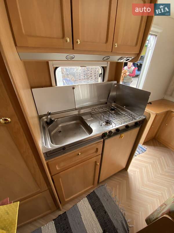 Прицеп дача Burstner Ventana 2000 в Николаеве