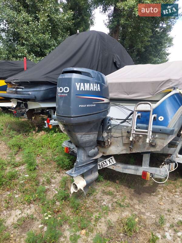 Катер Buster X 2008 в Киеве фото 6 Катер Buster X 2008 в Киеве