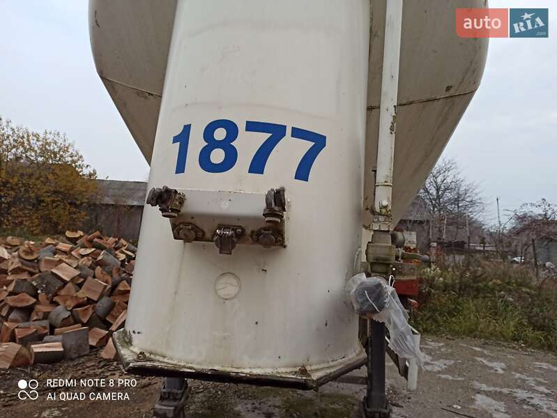 Цистерна полуприцеп BW Q1O 1994 в Львове