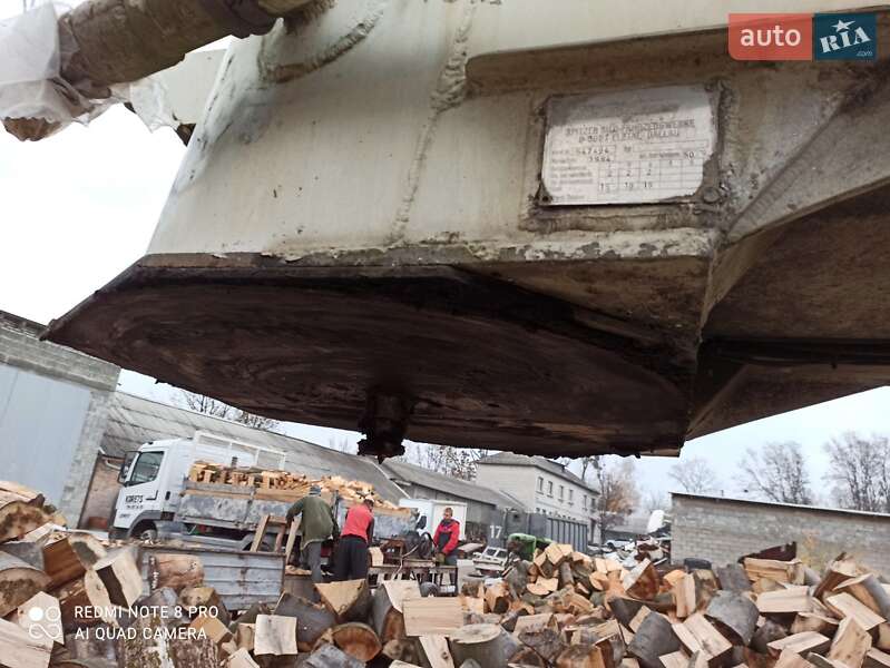 Цистерна полуприцеп BW Q1O 1994 в Львове