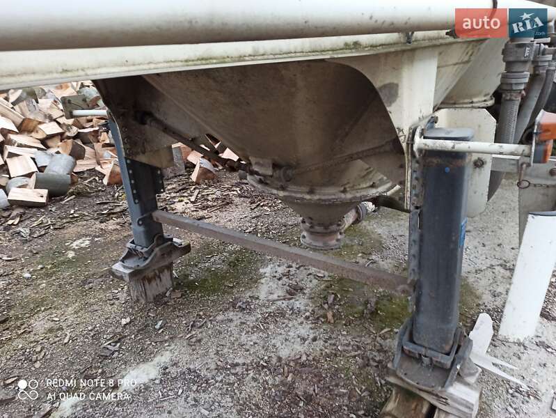 Цистерна полуприцеп BW Q1O 1994 в Львове