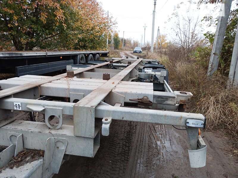 Контейнеровоз BW Q1O 2004 в Киеве