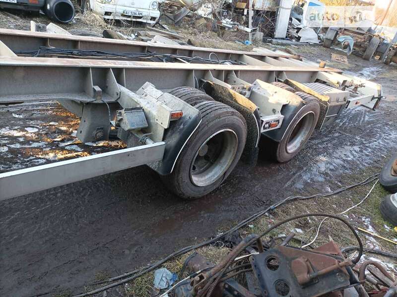 Контейнеровоз BW Q1O 2004 в Киеве