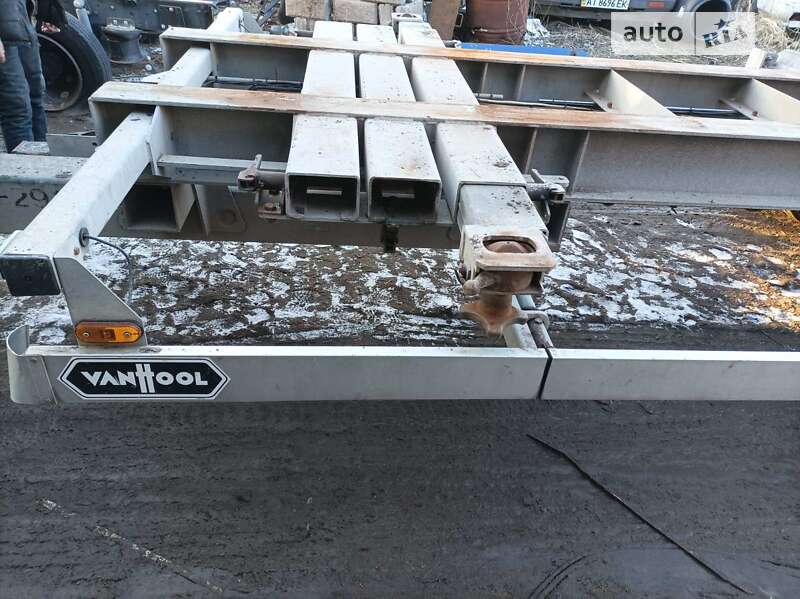 Контейнеровоз BW Q1O 2004 в Киеве