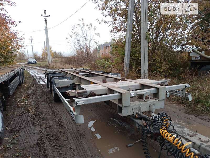 Контейнеровоз BW Q1O 2004 в Киеве