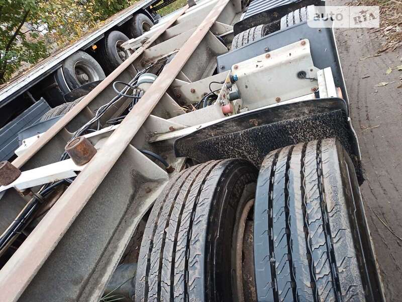 Контейнеровоз BW Q1O 2004 в Киеве