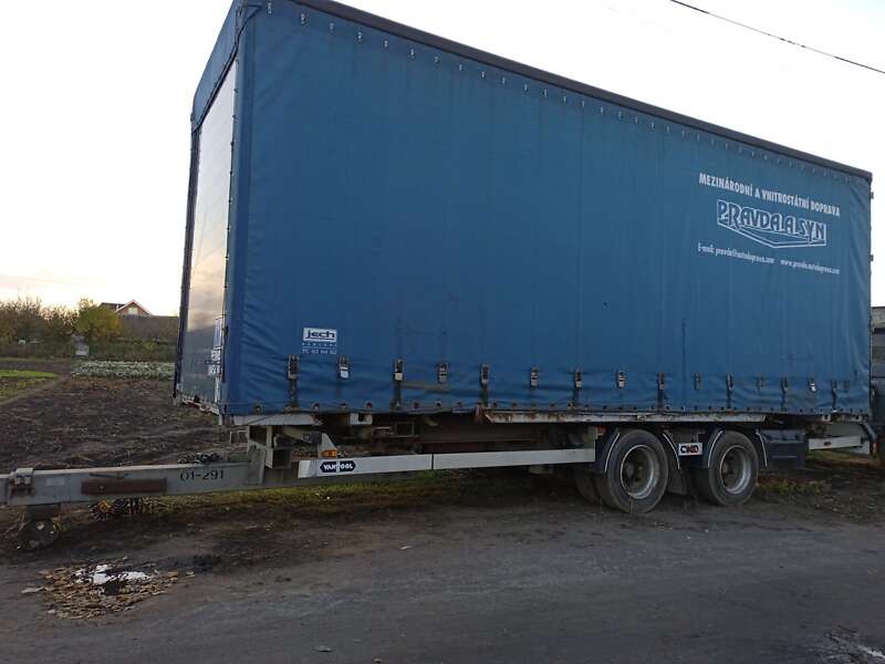 Контейнеровоз BW Q1O 2004 в Киеве