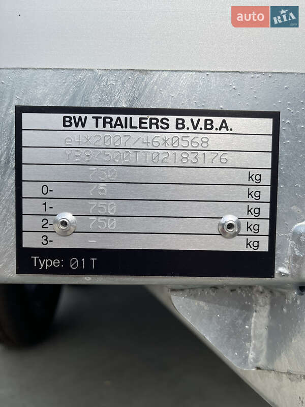 Борт BW Q1O 2022 в Українці