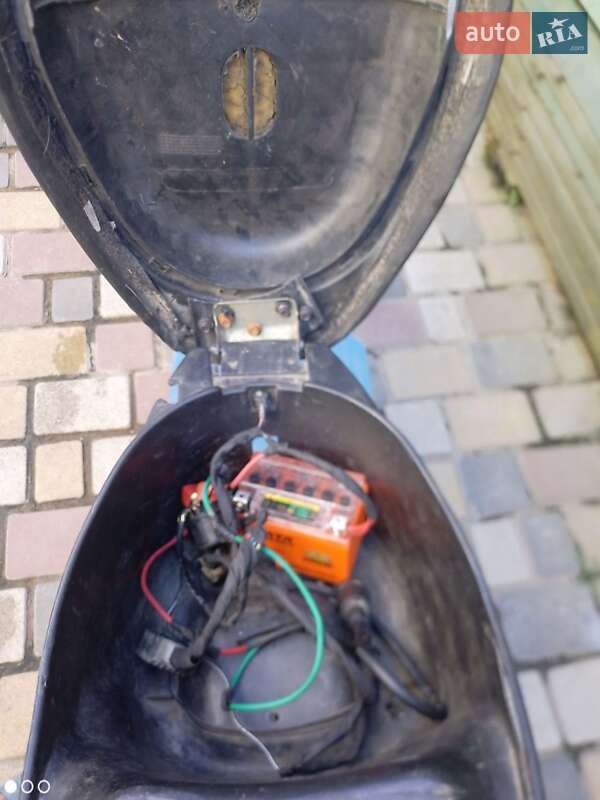 Скутер BWS Sport 2020 в Хусті фото 4 Скутер BWS Sport 2020 в Хусті