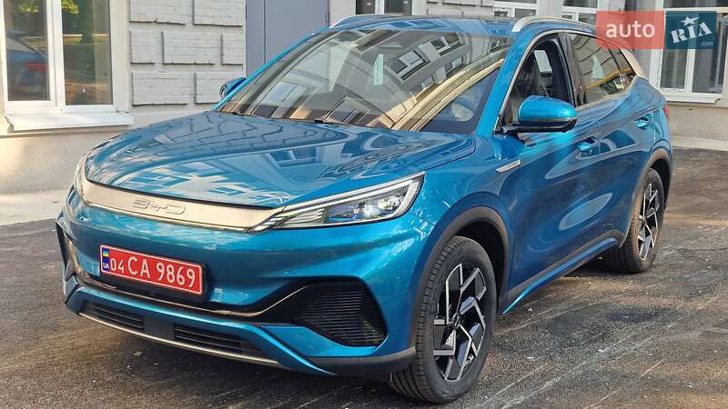 Внедорожник / Кроссовер BYD Atto 3 2023 в Днепре