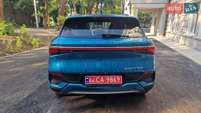 Внедорожник / Кроссовер BYD Atto 3 2023 в Днепре