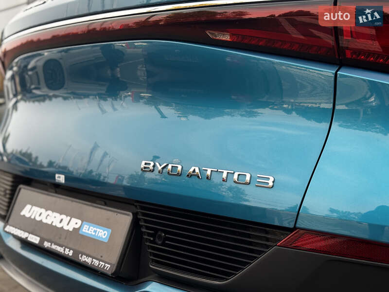 Внедорожник / Кроссовер BYD Atto 3 2023 в Одессе