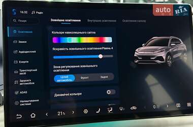 Внедорожник / Кроссовер BYD Atto 3 2023 в 