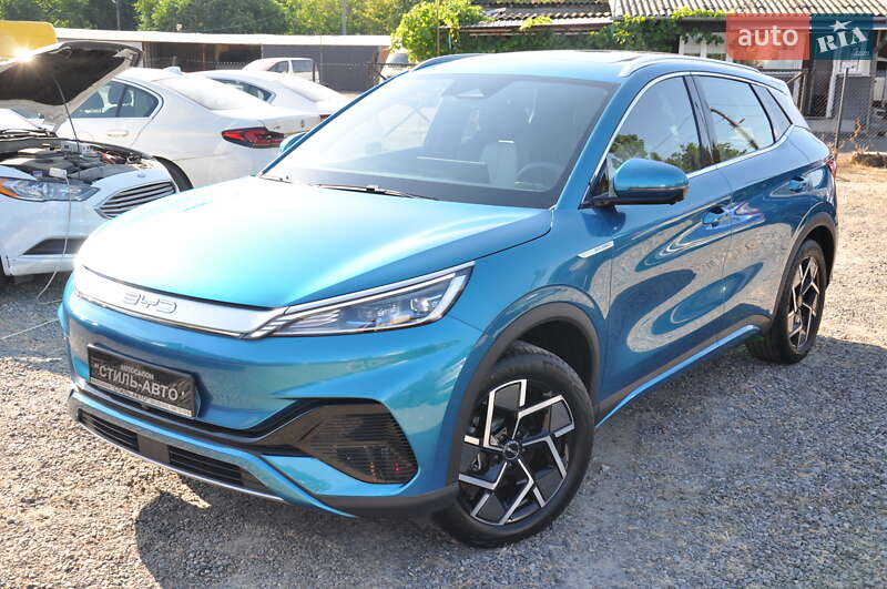 Позашляховик / Кросовер BYD Atto 3 2023 в Одесі