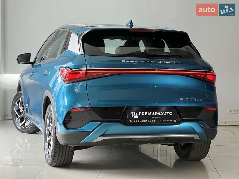 Внедорожник / Кроссовер BYD Atto 3 2023 в Киеве