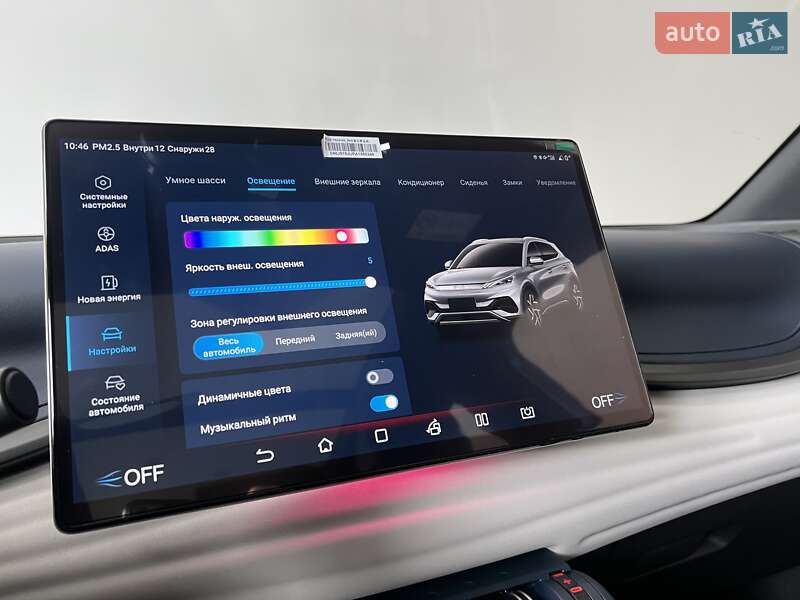 Внедорожник / Кроссовер BYD Atto 3 2023 в Киеве