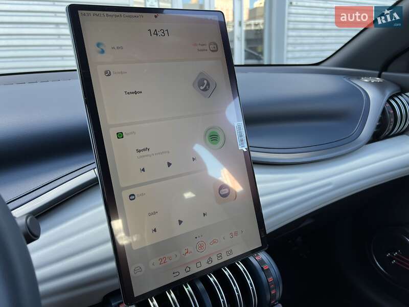 Внедорожник / Кроссовер BYD Atto 3 2023 в Киеве