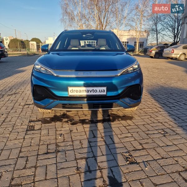 Внедорожник / Кроссовер BYD Atto 3 2023 в Днепре