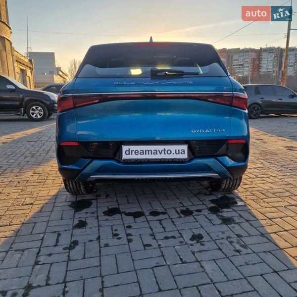 Внедорожник / Кроссовер BYD Atto 3 2023 в Днепре