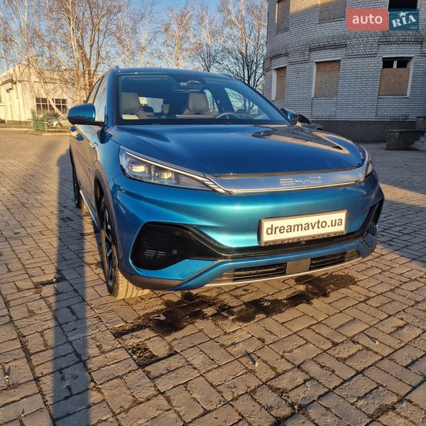 Внедорожник / Кроссовер BYD Atto 3 2023 в Днепре
